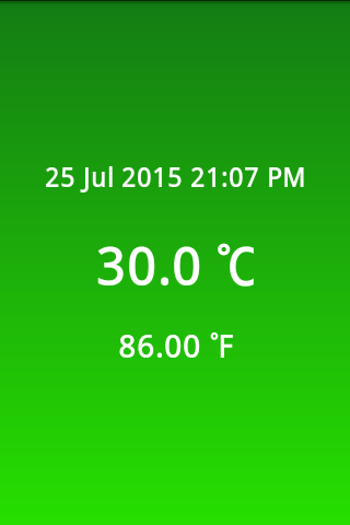 Device Battery Temperature