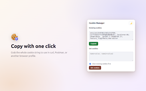 Cookie Manager screenshot 4