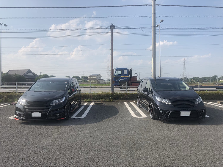 オデッセイのホンダ・オデッセイ・プミオフ・宇都宮・ジェームスに関するカスタム事例の投稿画像1枚目