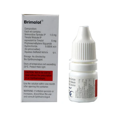 BRIMOLOL 5ML DROP