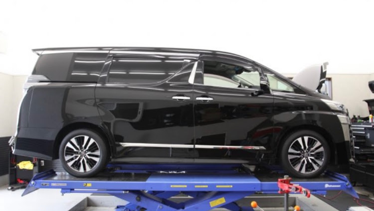 ヴェルファイアのノーマル戻し・純正に関するカスタム事例の投稿画像1枚目