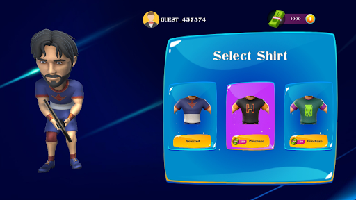 Screenshot Pickleball Game