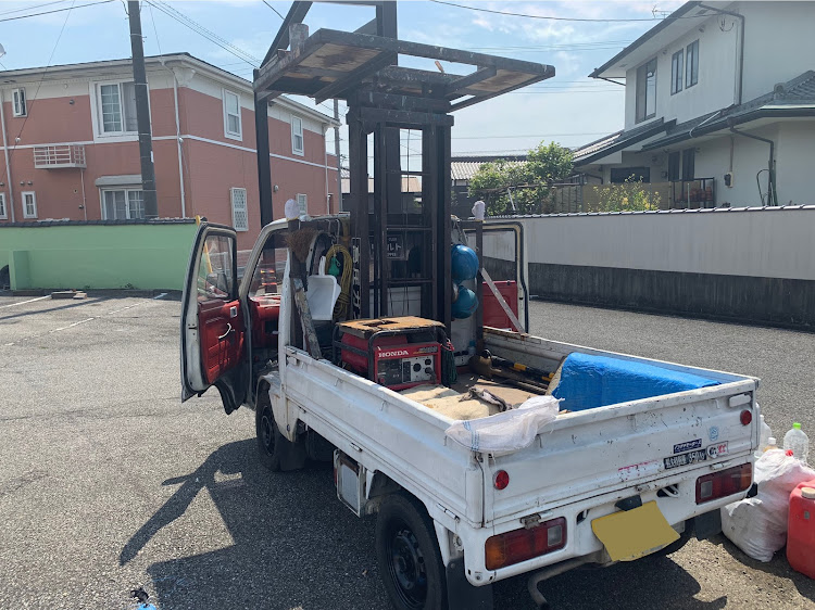 アクティトラックのHONDA・アクティトラック・気にしない・コロナをぶっ飛ばせ！・コロナは気にするに関するカスタム事例の投稿画像2枚目