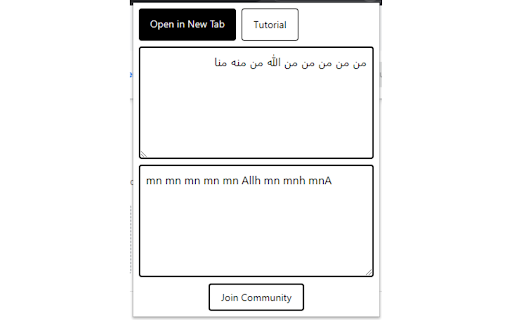 Writing Arabic