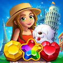Download Jewel City : World Tour Match 3 Puzzle Install Latest APK downloader
