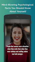 Amazing Psychology Facts Screenshot