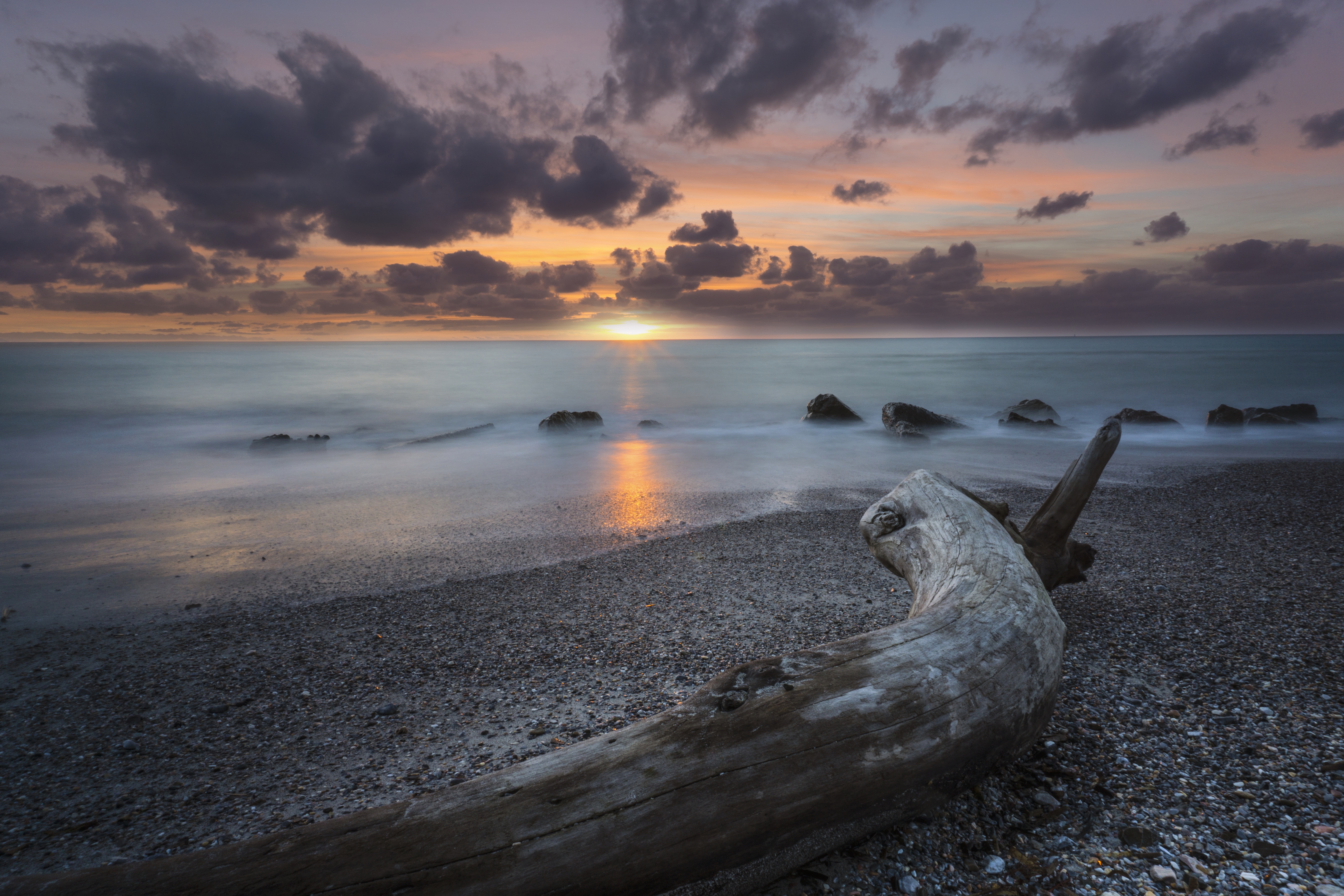 1° tramonto del 2019 di anapeas