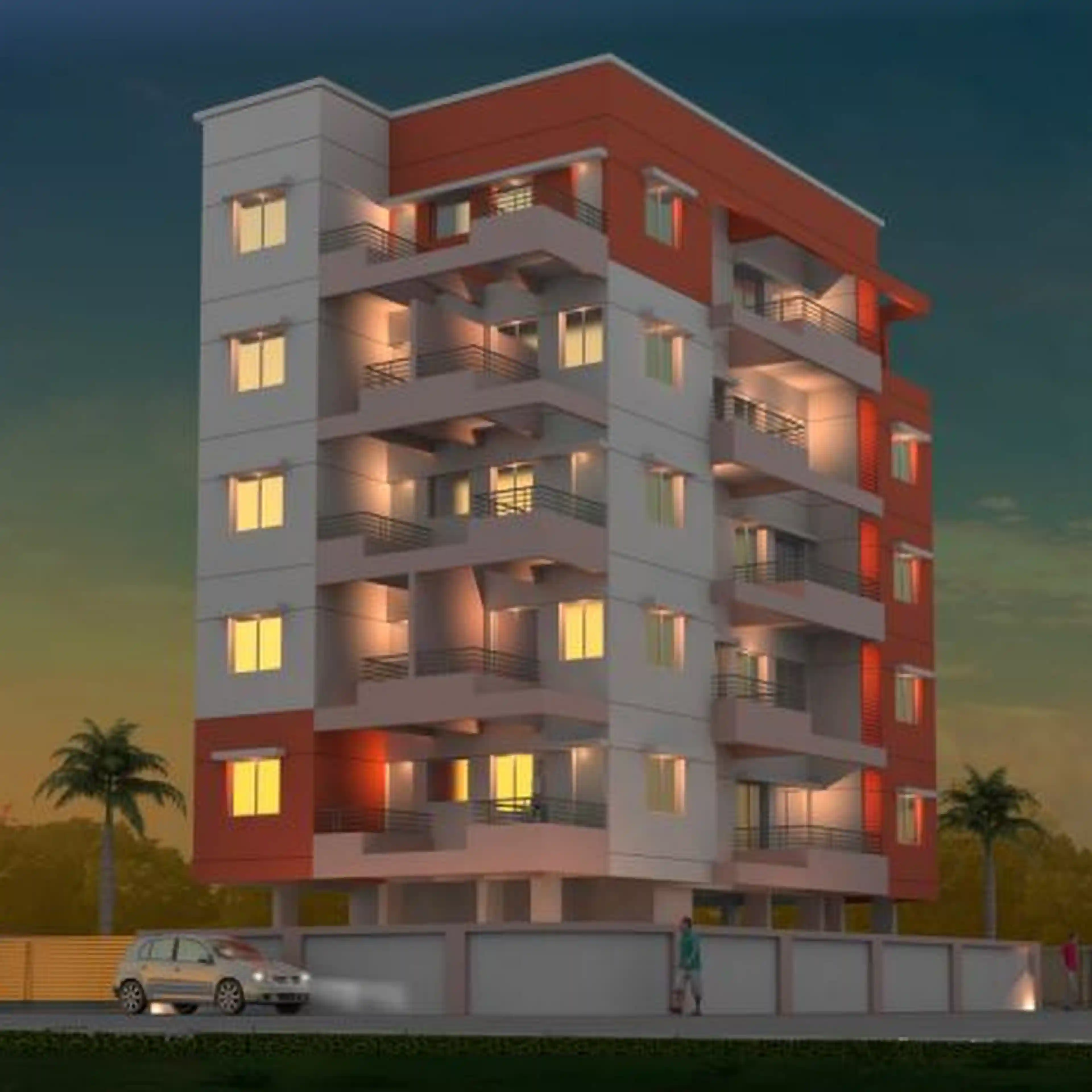 Shri Abhay Amarshobha Residecny-elevation-1