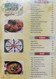 Rukhmini Dhaba menu 7