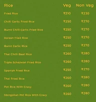 Indian Chinese menu 3