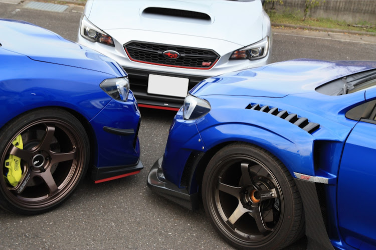 WRX STIのうおとしオフ会・桜はまだだった・枝垂れ桜・後でリベンジ・4月もよろしくお願い致します🌸に関するカスタム事例の投稿画像13枚目