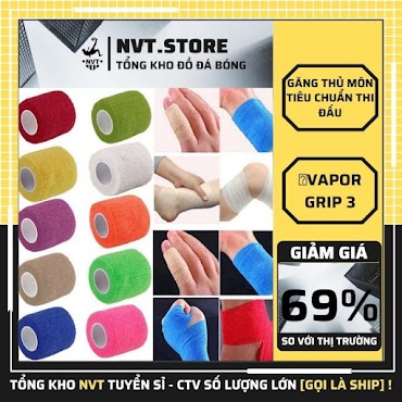Cuộn Băng Keo Thể Thao Tự Dán Bảo Vệ Cổ Tay Cổ Chân, Băng Keo Bóng Đá Chống Nước Siêu Rẻ - Nvt.store.vn