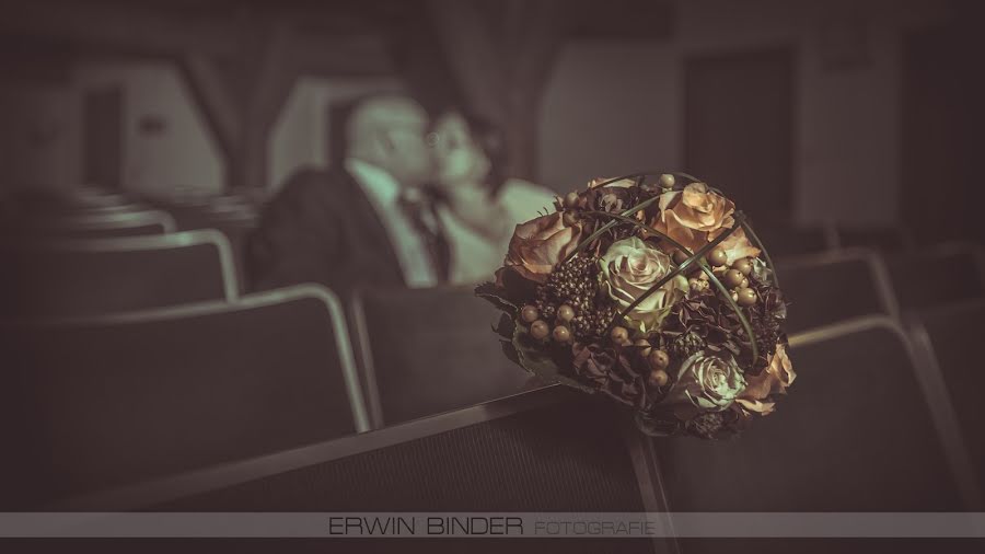 Wedding photographer Erwin Binder (erwinbinder). Photo of 26 October 2016