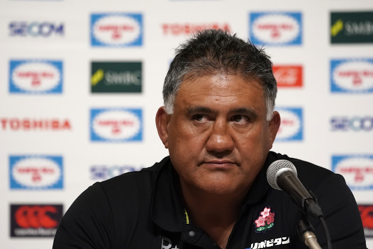 Japan rugby national team head coach Jamie Joseph. Picture: TORU HANAI / GETTY IMAGES