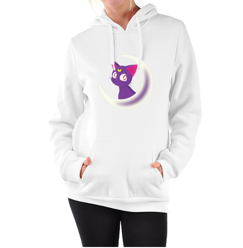 Suéter com capuz feminino mais pullover de veludo. Conforto e elegância em uma só peça. Ideal para o inverno, perfeito para looks casuais e quentinhos.