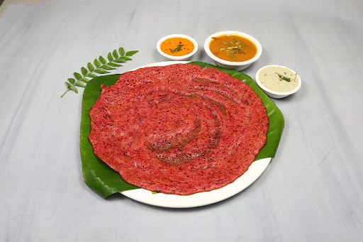 Beetroot Dosa