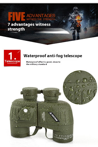 Title 18, Botrand 10X50 High Magnification Binoculars Com...