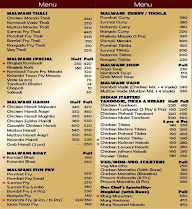 Malwani Khaucha menu 1