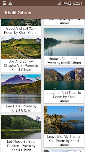 Khalil Gibran Poems