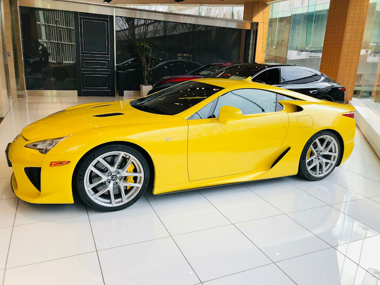 RXのLFA・RCF・LX・いつもイイね&コメントありがとうございます😊・皆さんに感謝♡に関するカスタム事例の投稿画像2枚目