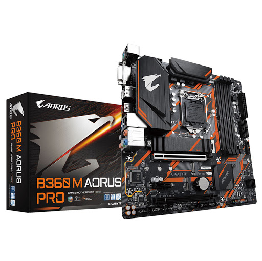 Mainboard GIGABYTE B360 M AORUS PRO