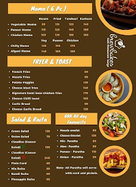 Brewbakes Cafe & Restaurant menu 4