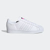 superstar footwear white/footwear white/high res aqua