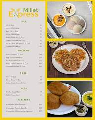 Millet Express menu 1