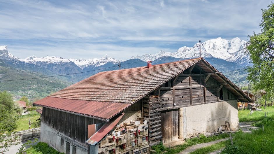 Vente ferme 5 pièces 479 m² à Combloux (74920), 990 000 €