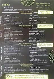 La Vera Pizzeria menu 1