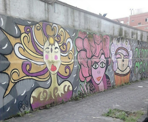 Grafite Do Conjunto HABITACIONAL Bnh