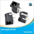 Jack Nguồn Dc 5.5X2.1Mm Cái [Hte Quy Nhơn Cn2]