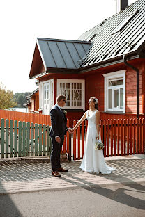 Fotógrafo de casamento Augustė Rūkaitė (rukephotography). Foto de 31 de janeiro 2022