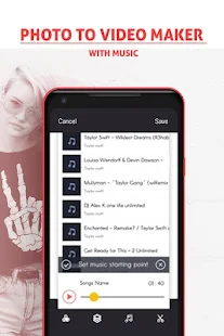 Photo to video maker with music(圖5)-速報App