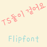 TSloverswalk™ Korean Flipfont MOD