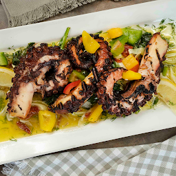 Grilled Octopus