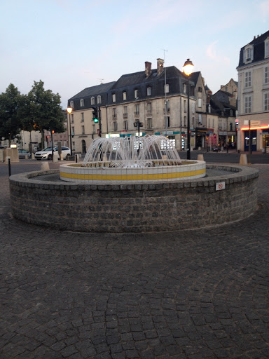 Fontaine Des Halles