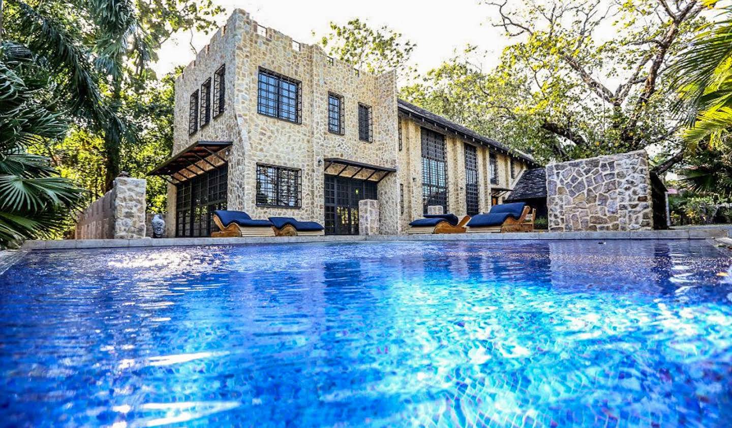 Villa with pool and garden Puntarenas