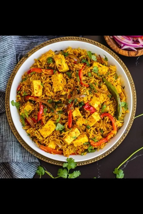 Paneer Biryani