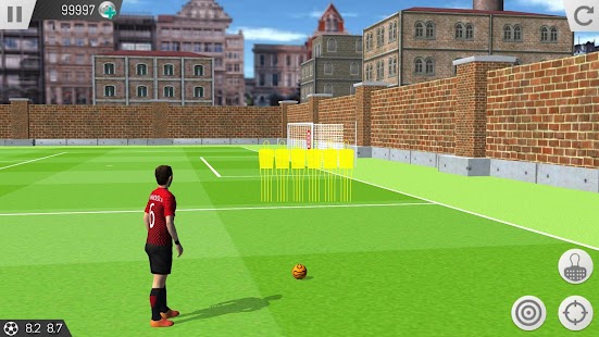 Free Kick Kings Screenshot