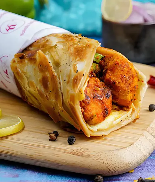 Soya Tikka Roll