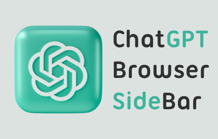 ChatGPT Sidebar for Chrome small promo image