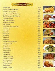 The Silver Dining Family Restaurant menu 7