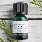 Tinh Dầu Tràm Trà Chấm Mụn The Body Shop Tea Tree Oil 10Ml