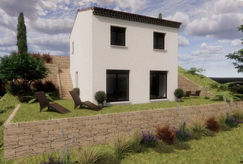  Vente Terrain + Maison - Terrain : 1 024m² - Maison : 88m² à Saint-Martin-du-Var (06670) 