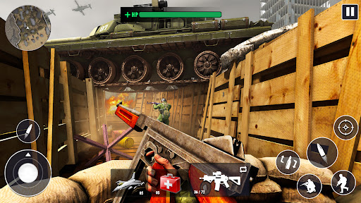 Screenshot WW2 Army Heroes:World War II