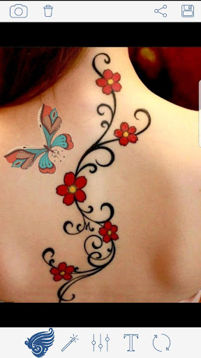 Camera Tattoo My Photo Editor