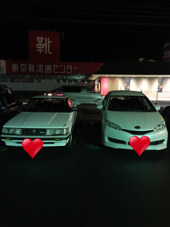 ウィッシュのドライブに関するカスタム事例の投稿画像1枚目
