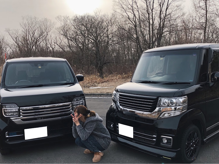 N-WGN カスタムのN-WGN custom・N-WGN・車が好きな人と繋がりたい・洗車に関するカスタム事例の投稿画像1枚目