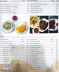 Red Chili menu 2